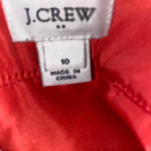 EUC J. Crew Velvet Mini Skirt - Picture 4 of 4